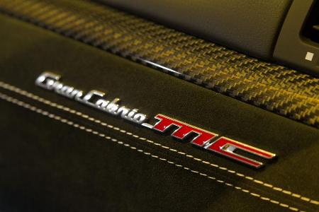 Maserati Gran Cabrio MC, Typenbezeichnung