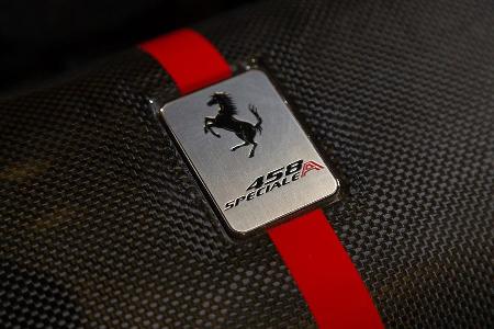Ferrari 458 Speciale A, Typenbezeichnung