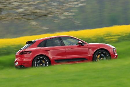 Porsche Macan GTS, Seitenansicht