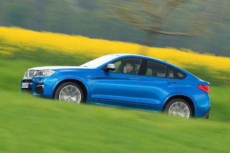 BMW X4 M40i, Seitenansicht
