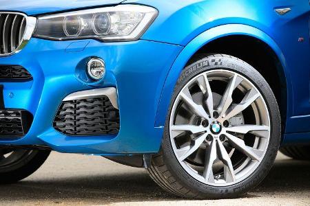 BMW X4 M40i, Rad, Felge