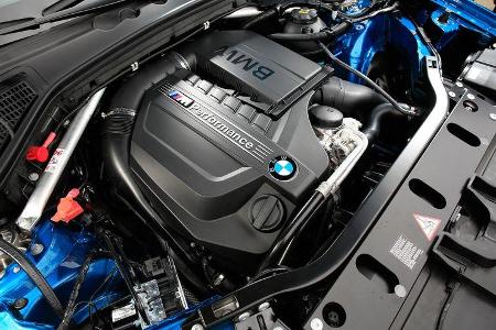BMW X4 M40i, Motor