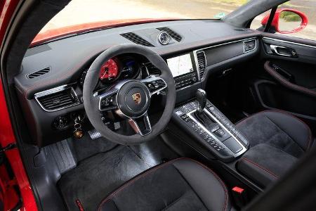 Porsche Macan GTS, Cockpit