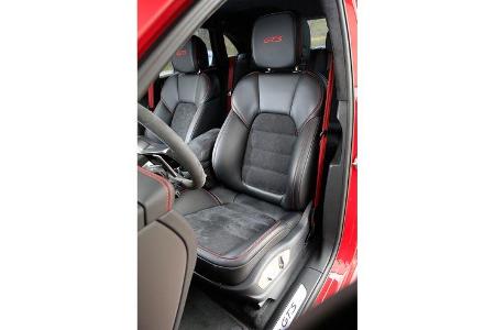 Porsche Macan GTS, Fahrersitz