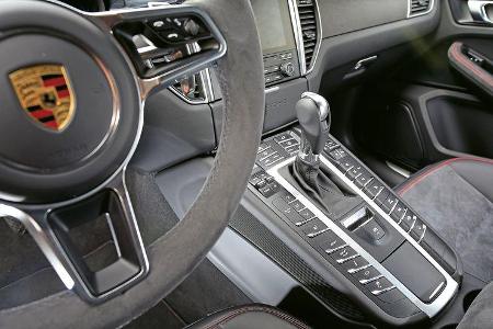 Porsche Macan GTS, Schaltung