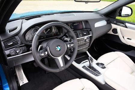 BMW X4 M40i, Cockpit