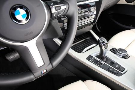 BMW X4 M40i, Schaltung