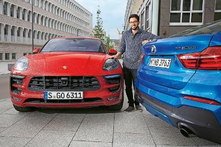 BMW X4 M40i, Porsche Macan GTS, Roman Domes