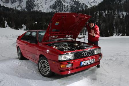 Audi Quattro, Motor
