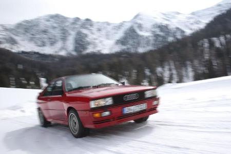Audi Quattro, Frontansicht
