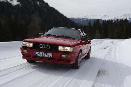 Audi Quattro, Frontansicht