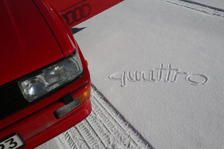Audi Quattro, Frontscheinwerfer