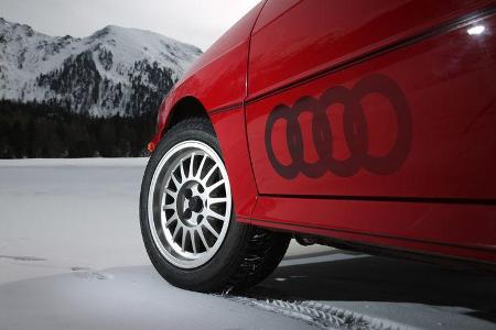 Audi Quattro, Rad, Felge