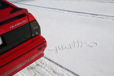 Audi Quattro, Typenbezeichnung
