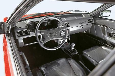 Audi Quattro, Cockpit