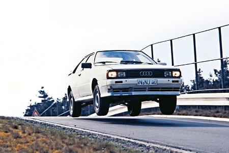 Audi Quattro, Prototyp