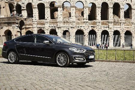 Ford Mondeo Vignale Fahrbericht Rom