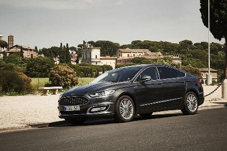 Ford Mondeo Vignale Fahrbericht Rom