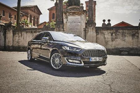 Ford Mondeo Vignale Fahrbericht Rom
