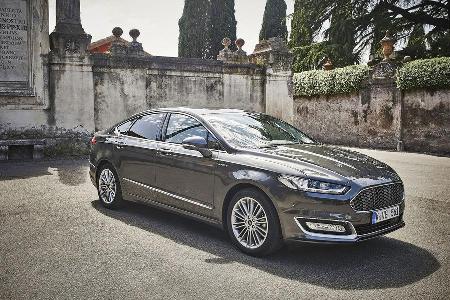 Ford Mondeo Vignale Fahrbericht Rom