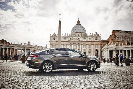 Ford Mondeo Vignale Fahrbericht Rom
