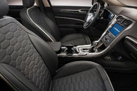 Ford Mondeo Vignale Fahrbericht Rom