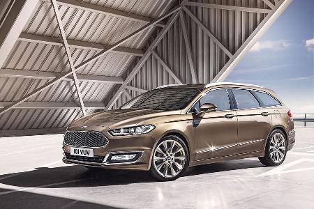 Ford Mondeo Vignale Fahrbericht Rom