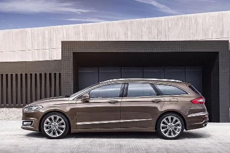 Ford Mondeo Vignale Fahrbericht Rom