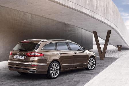 Ford Mondeo Vignale Fahrbericht Rom