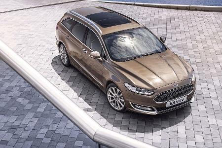 Ford Mondeo Vignale Fahrbericht Rom