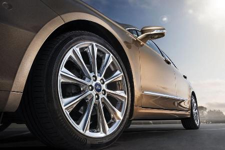 Ford Mondeo Vignale Fahrbericht Rom