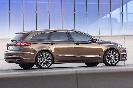 Ford Mondeo Vignale Fahrbericht Rom