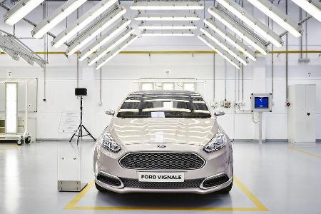 Ford Mondeo Vignale Fahrbericht Rom