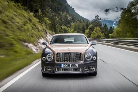 Bentley Mulsanne EWB
