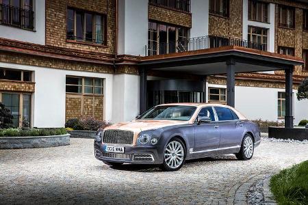 Bentley Mulsanne EWB