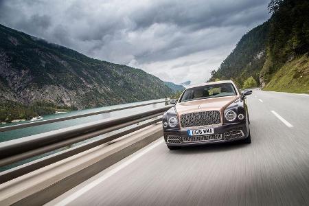 Bentley Mulsanne EWB