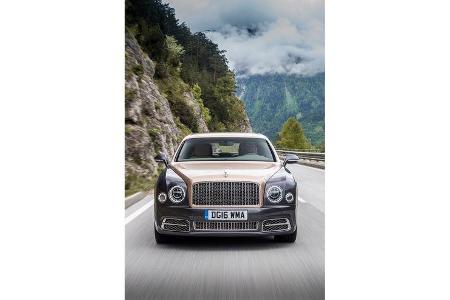 Bentley Mulsanne EWB