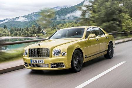 Bentley Mulsanne Speed