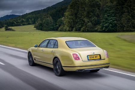 Bentley Mulsanne Speed