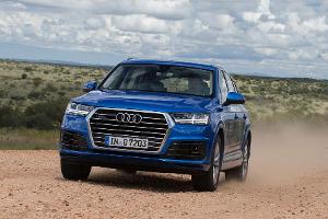 04/2015 Audi Q7 Namibia Fahrbericht