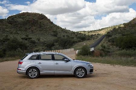 04/2015 Audi Q7 Namibia Fahrbericht
