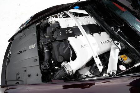 Aston Martin V12 Vantage S, Nordschweden, Lappland, Impression