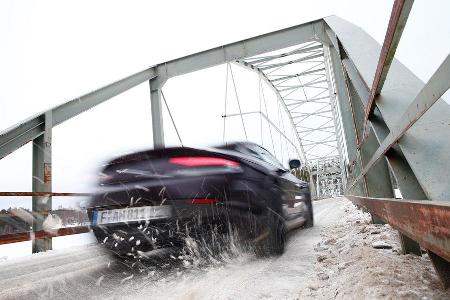 Aston Martin V12 Vantage S, Nordschweden, Lappland, Impression