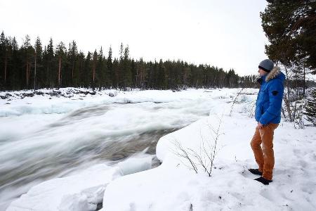 Aston Martin V12 Vantage S, Nordschweden, Lappland, Impression