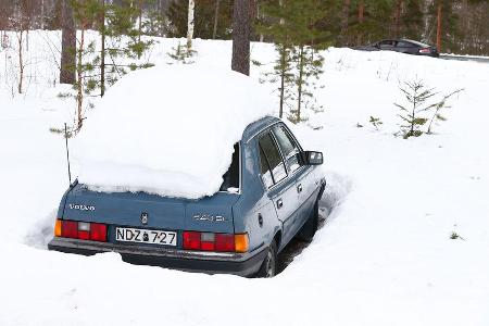 Aston Martin V12 Vantage S, Nordschweden, Lappland, Impression