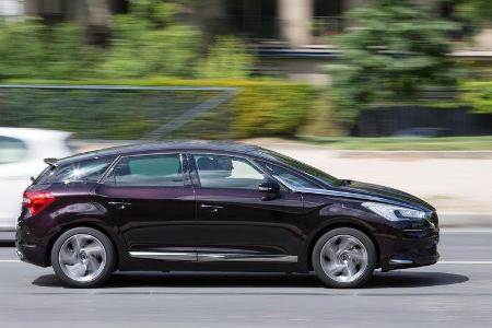 Citroen DS5 Fahrbericht, THP 165