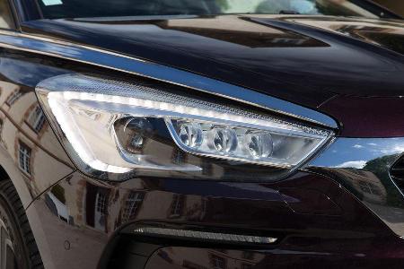 Citroen DS5 Fahrbericht, THP 165