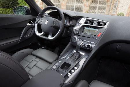 Citroen DS5 Fahrbericht, THP 165