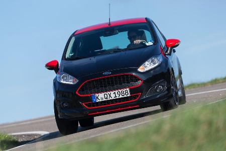 Ford Fiesta 1.0 Ecoboost Sport, Frontansicht