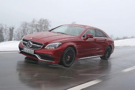 Mercedes CLS 63 AMG S 4Matic, Frontansicht